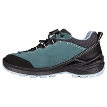 Lowa Hiking Shoes Delago Low GTX SL (Multifunctional, waterproof) petrol/ice blue Kids